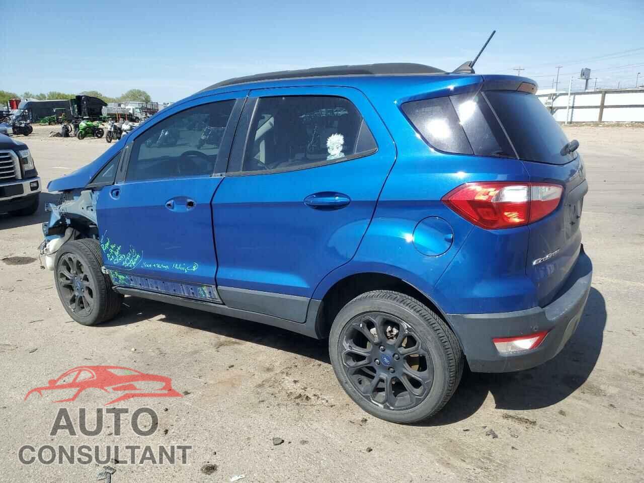 FORD ECOSPORT 2019 - MAJ6S3KL3KC254628