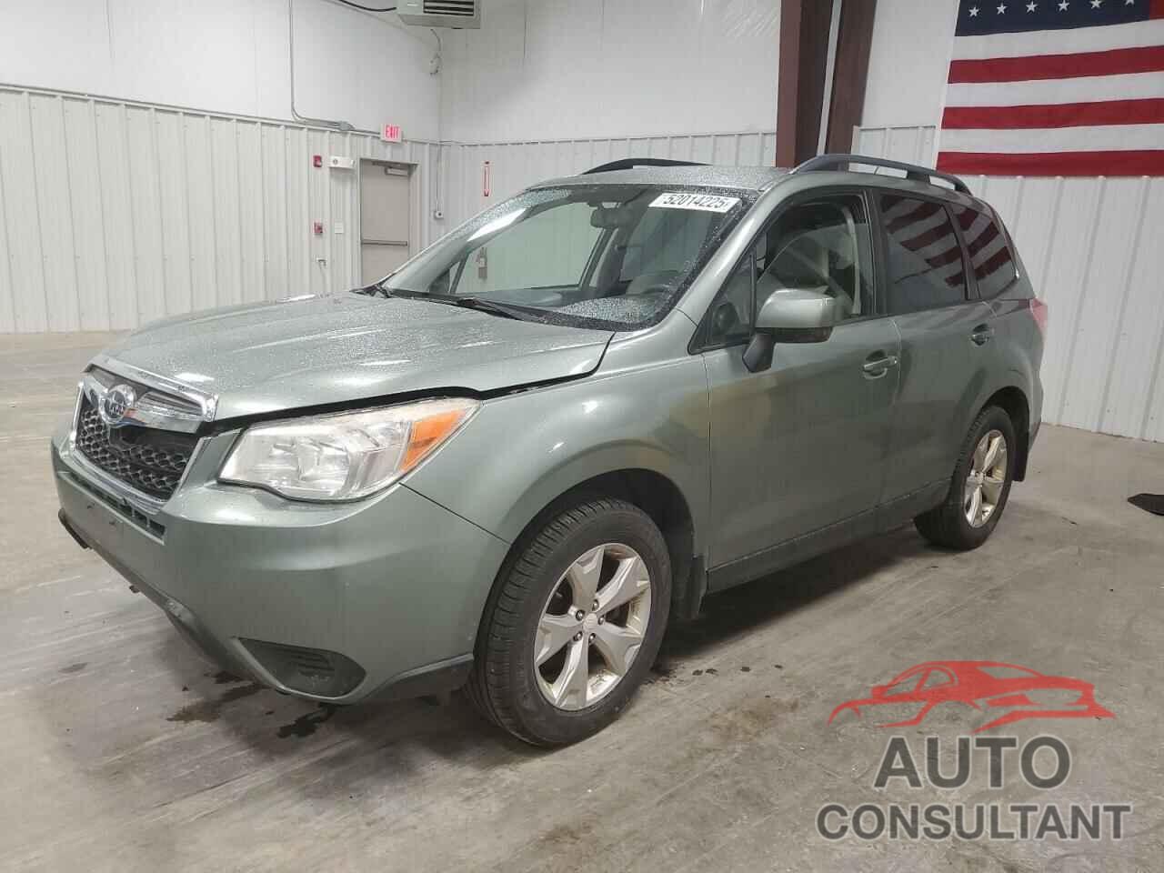SUBARU FORESTER 2014 - JF2SJACC9EG402651