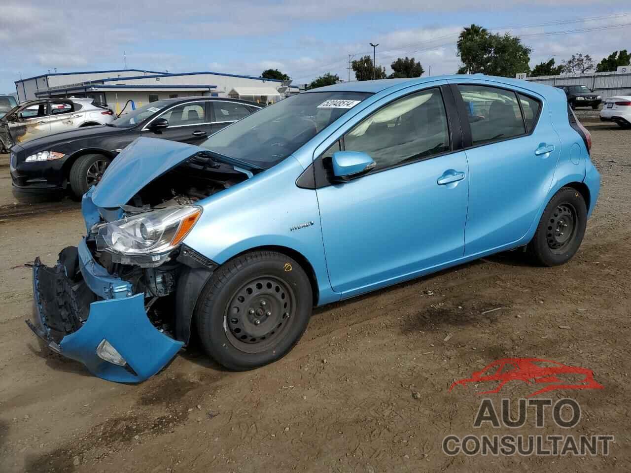 TOYOTA PRIUS 2016 - JTDKDTB36G1126535