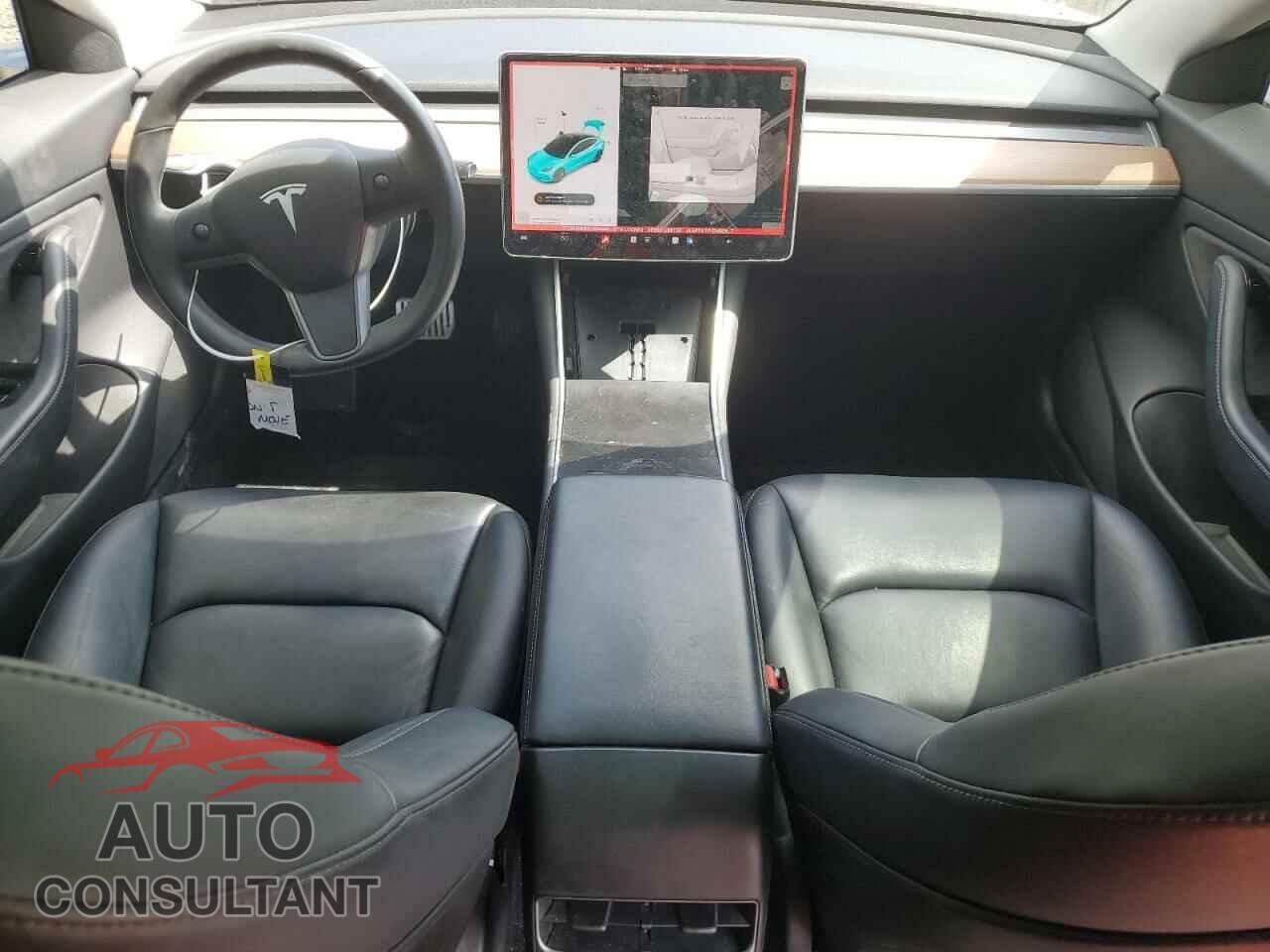 TESLA MODEL 3 2019 - 5YJ3E1EB9KF384444