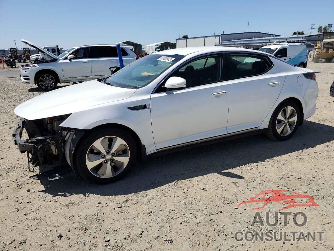 KIA OPTIMA 2015 - KNAGN4AD9F5080125
