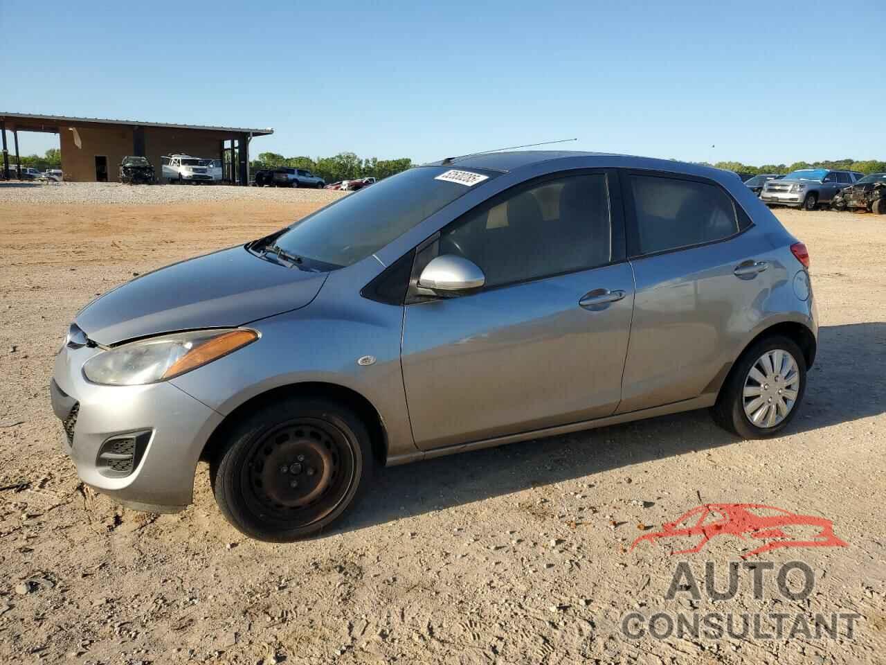 MAZDA 2 2014 - JM1DE1KY6E0184718