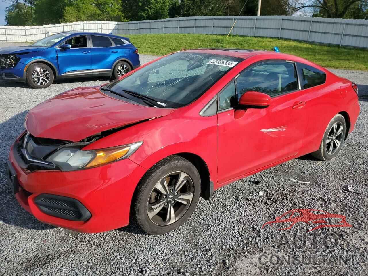 HONDA CIVIC 2014 - 2HGFG3B80EH507477