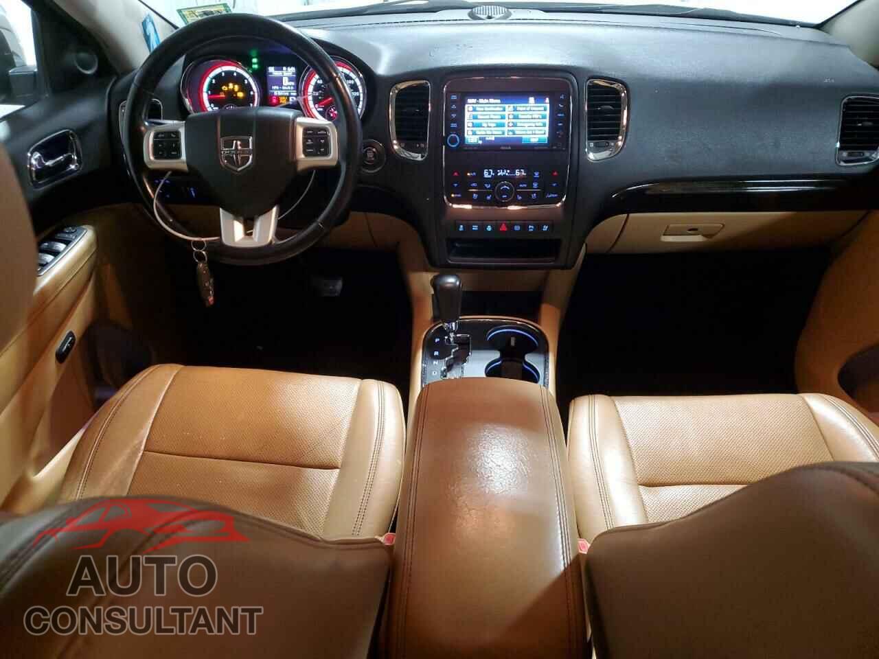 DODGE DURANGO 2012 - 1C4SDJET4CC131246