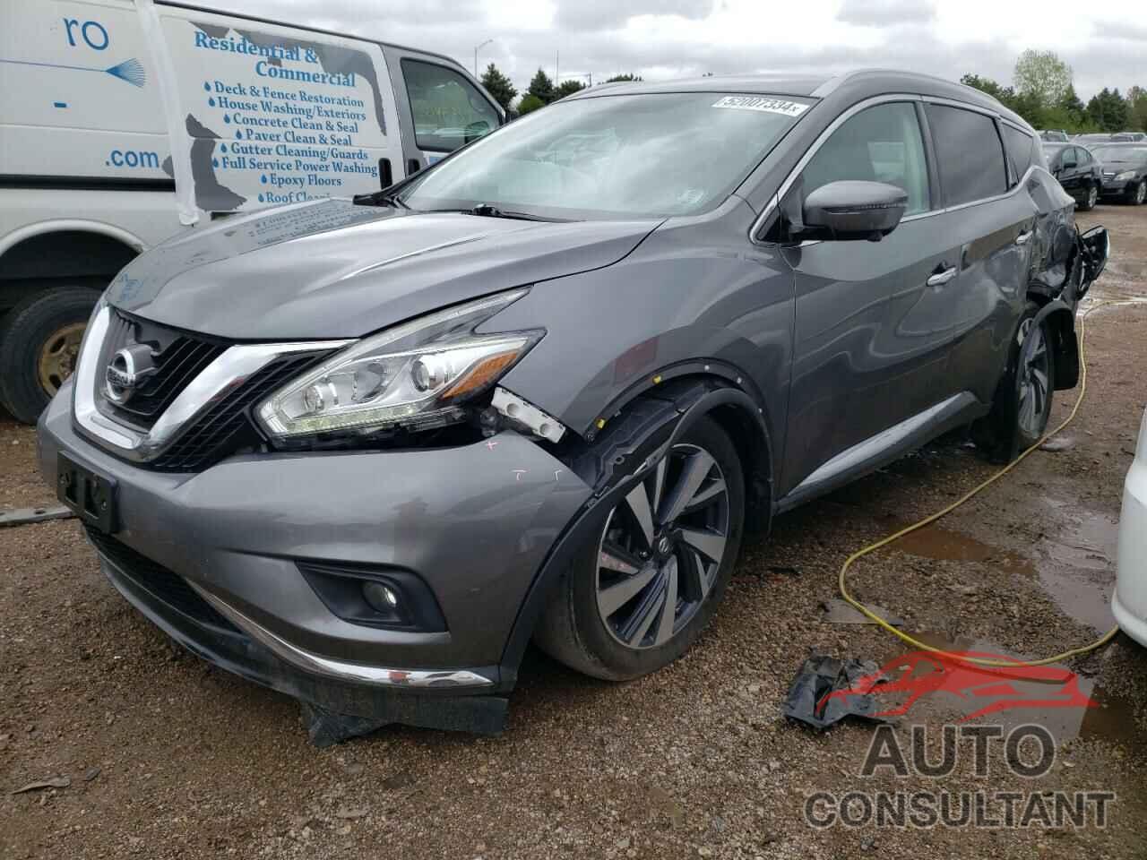 NISSAN MURANO 2018 - 5N1AZ2MH6JN153374