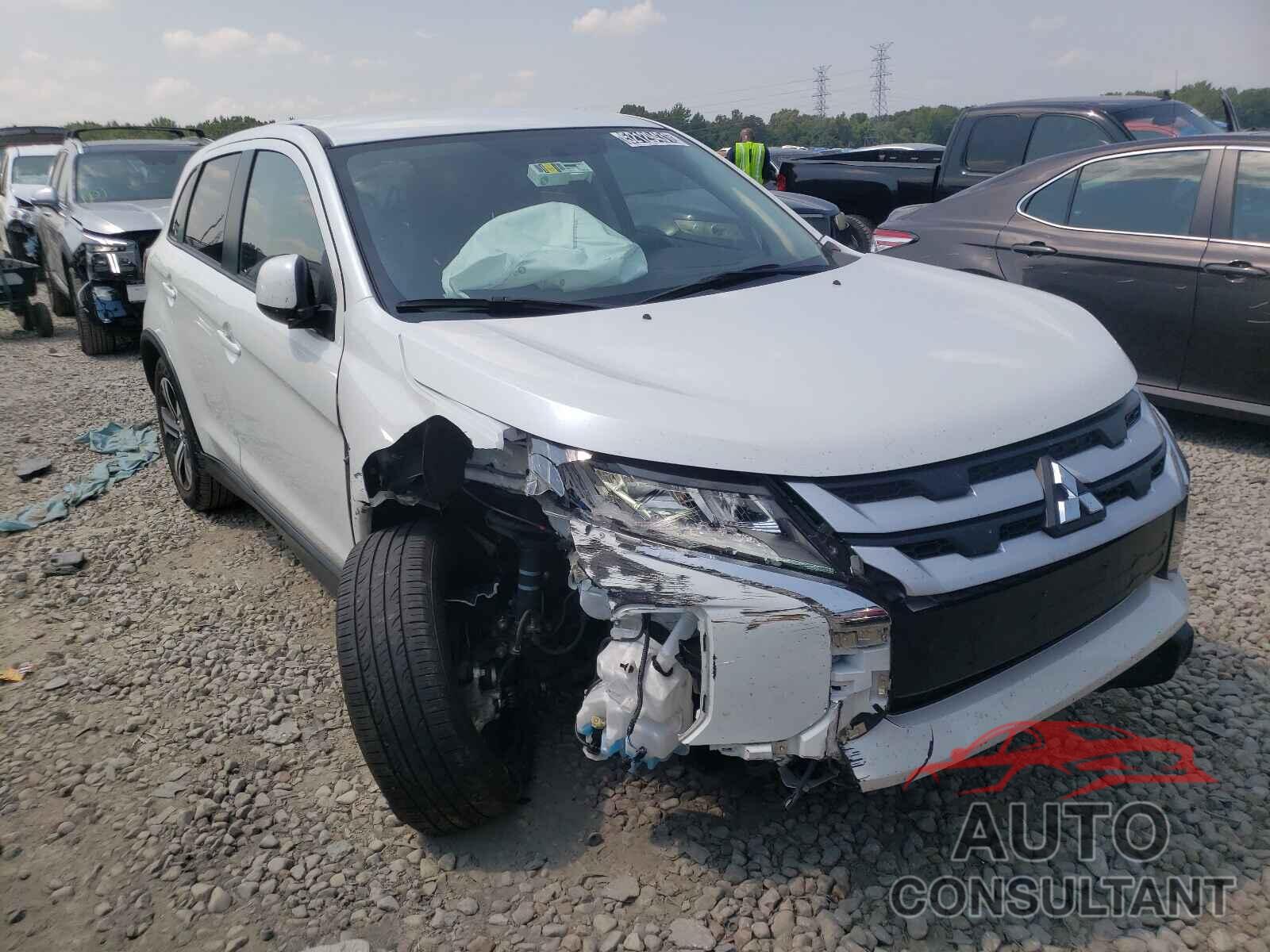 MITSUBISHI OUTLANDER 2020 - JA4AP3AU4LU016258
