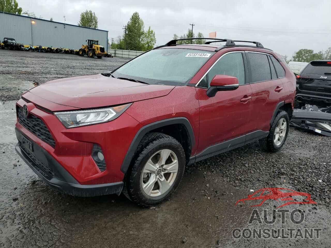 TOYOTA RAV4 2021 - 2T3P1RFV6MW176992