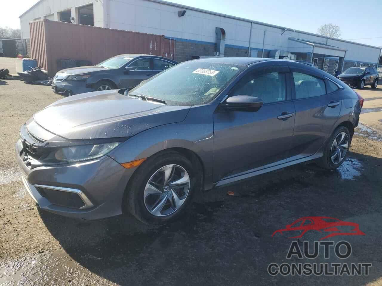 HONDA CIVIC 2019 - 2HGFC2F64KH513857