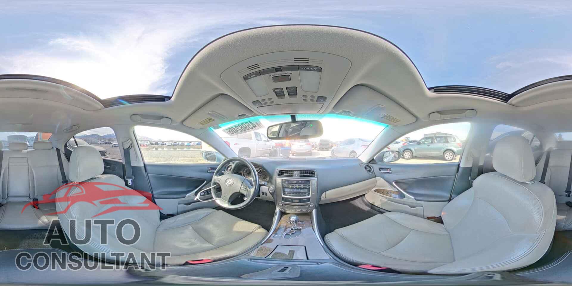 LEXUS IS 2010 - JTHBF5C22A5112190