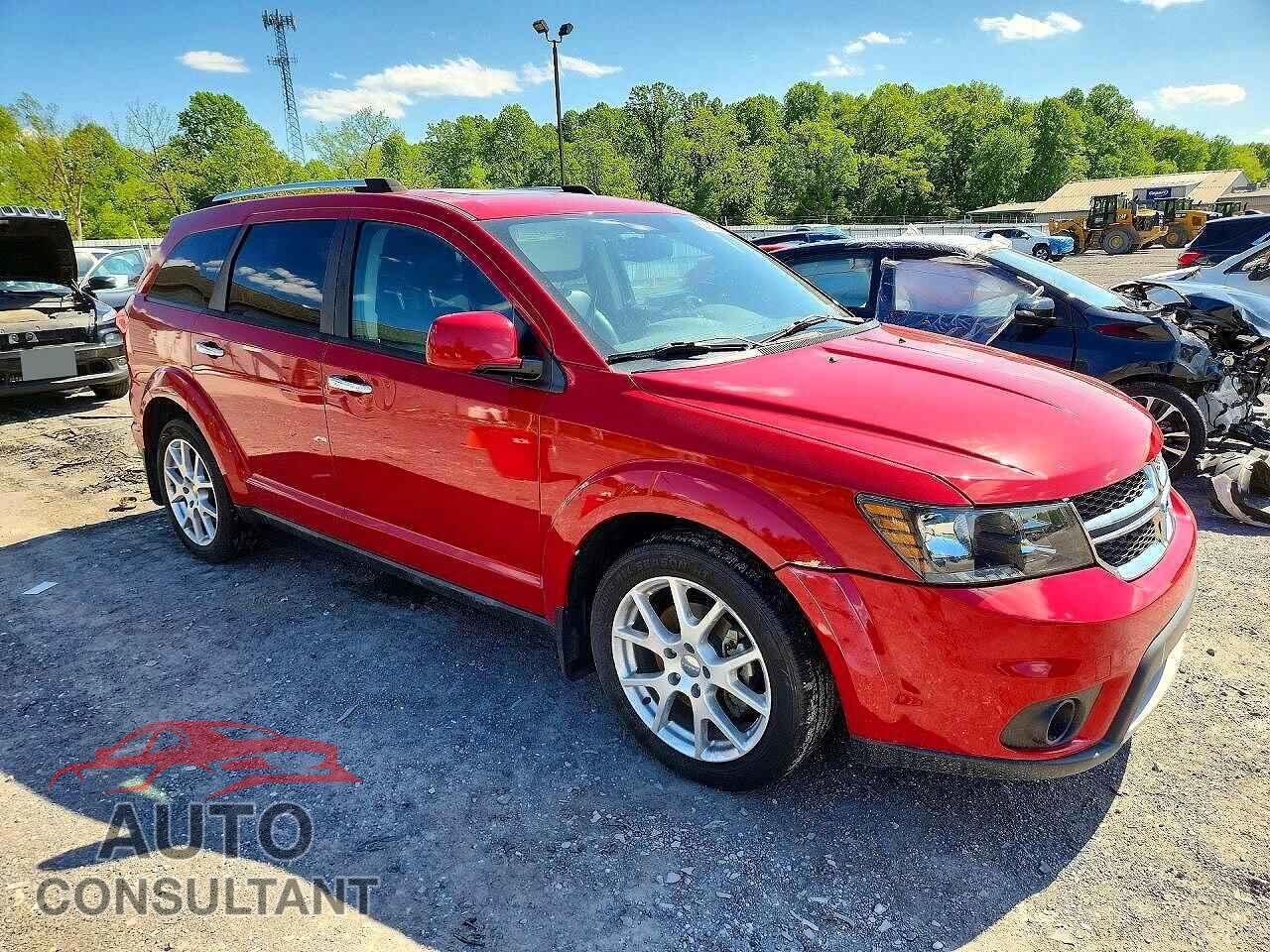DODGE JOURNEY 2012 - 3C4PDDDG6CT297705