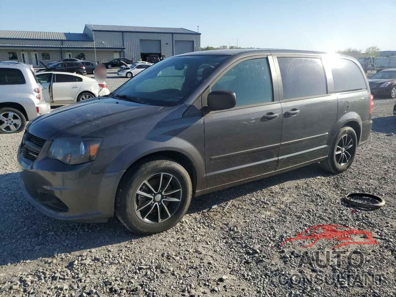 DODGE CARAVAN 2015 - 2C4RDGBG5FR712131