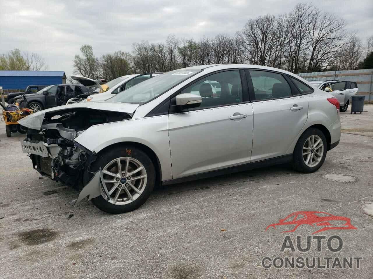 FORD FOCUS 2017 - 1FADP3F21HL267350