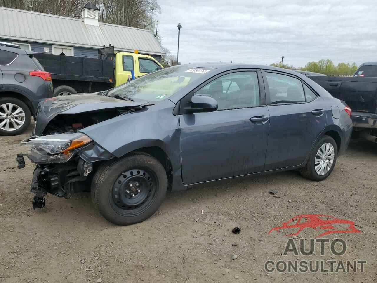 TOYOTA COROLLA 2019 - 2T1BURHE2KC186439