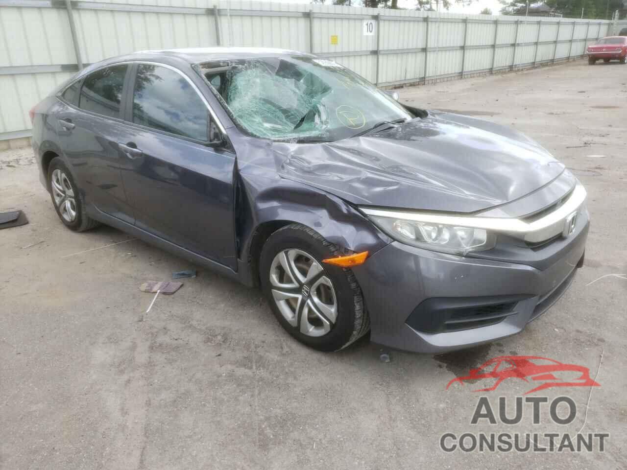 HONDA CIVIC 2016 - 19XFC2F50GE030617