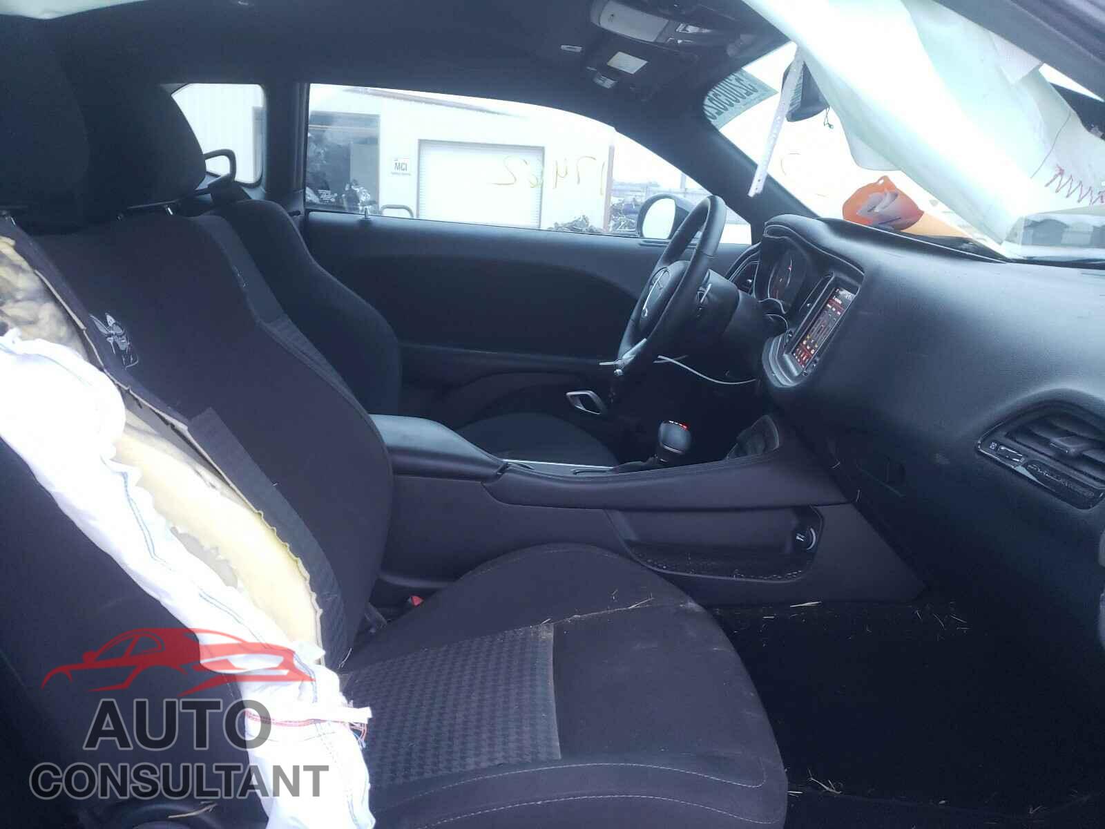 DODGE CHALLENGER 2019 - 2C3CDZFJ3KH596309