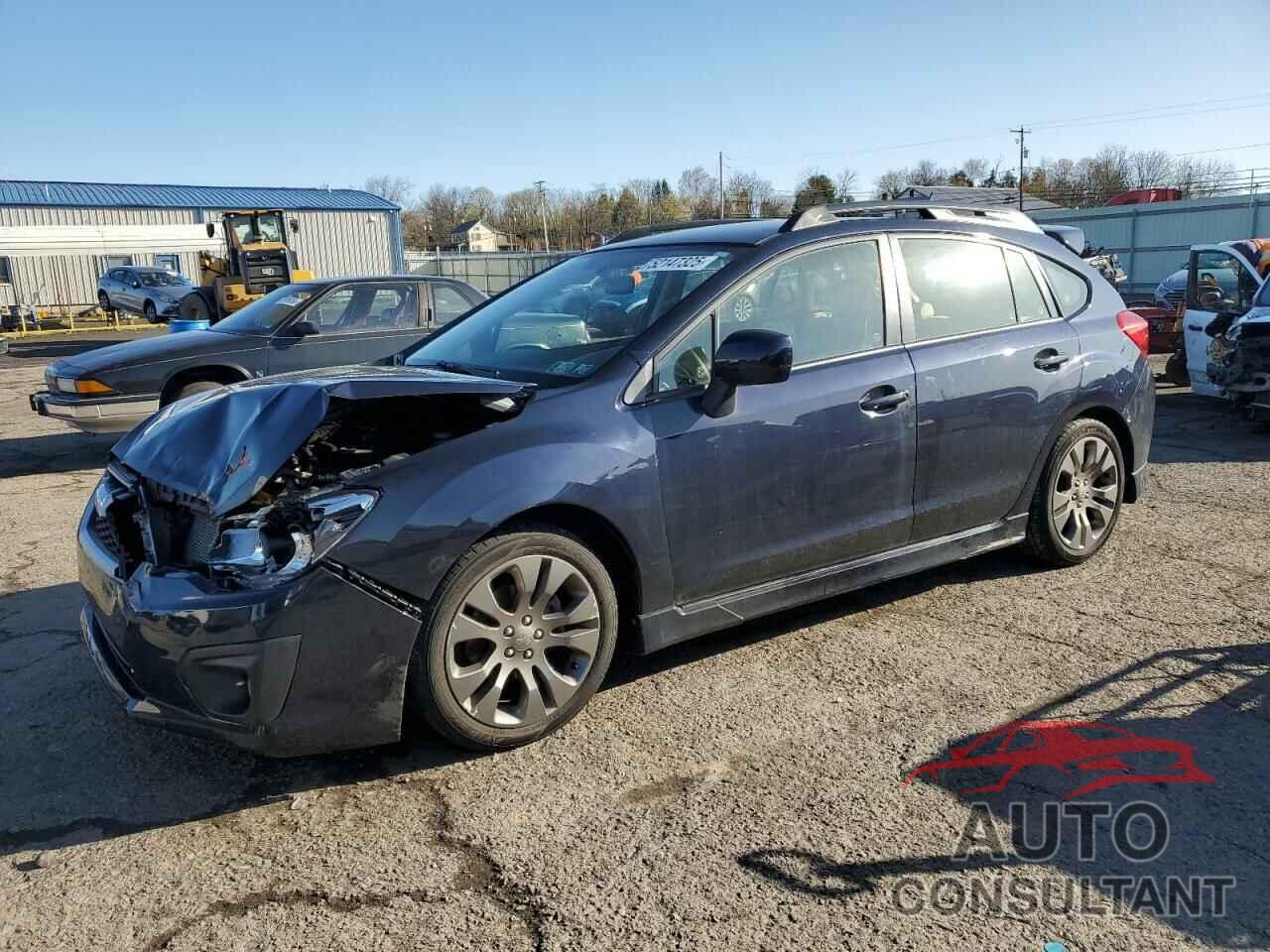 SUBARU IMPREZA 2014 - JF1GPAL69EH248665