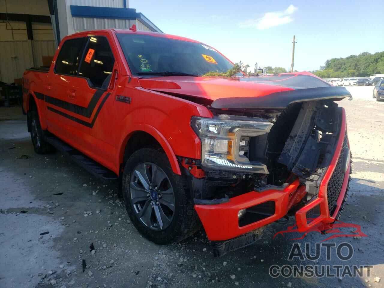 FORD F-150 2018 - 1FTEW1EG1JFE68642