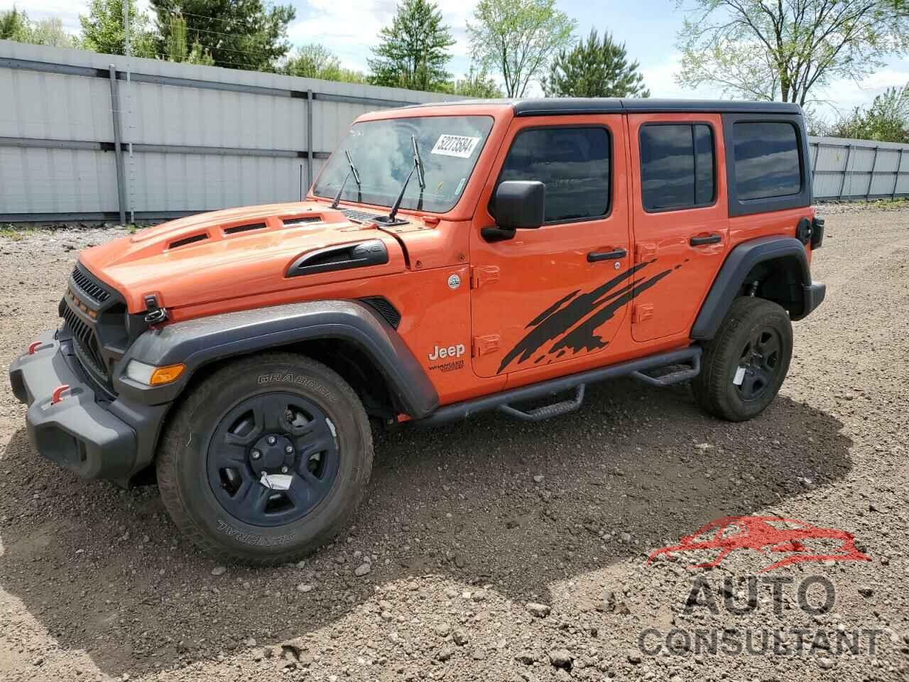 JEEP WRANGLER 2019 - 1C4HJXDG2KW681200