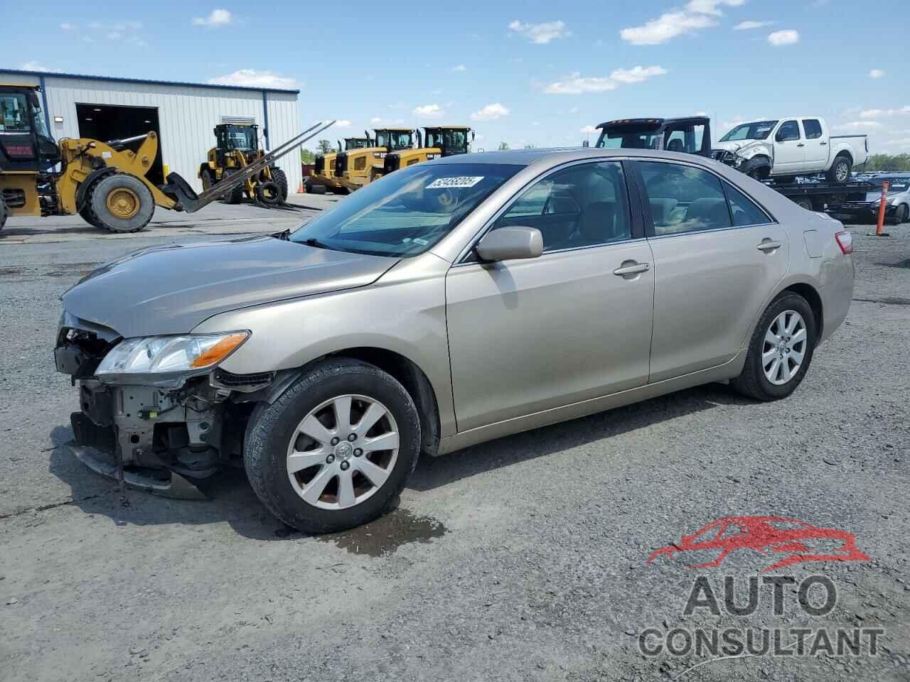 TOYOTA CAMRY 2009 - 4T4BE46KX9R079629