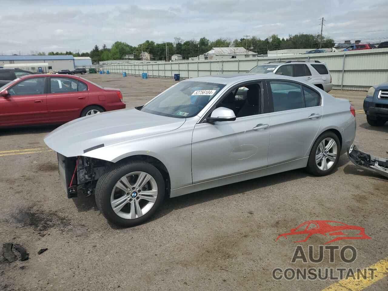 BMW 3 SERIES 2017 - WBA8D9C35HA004470