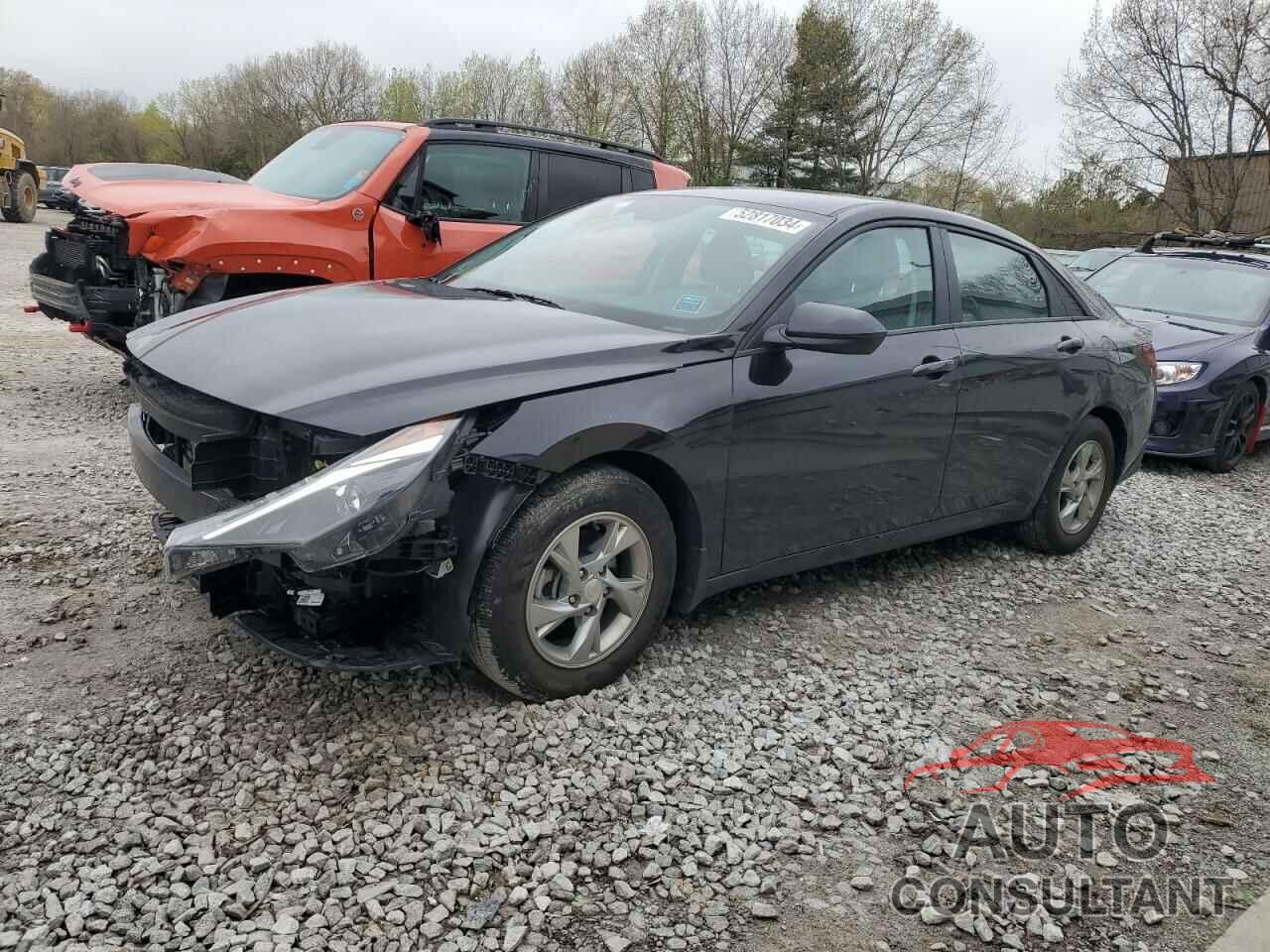HYUNDAI ELANTRA 2022 - 5NPLL4AG3NH074496