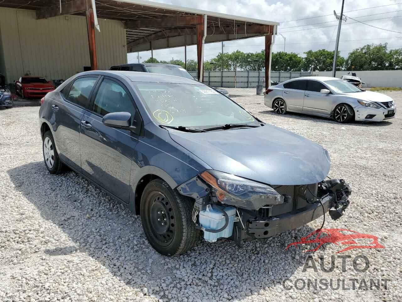 TOYOTA COROLLA 2018 - 2T1BURHE6JC993724