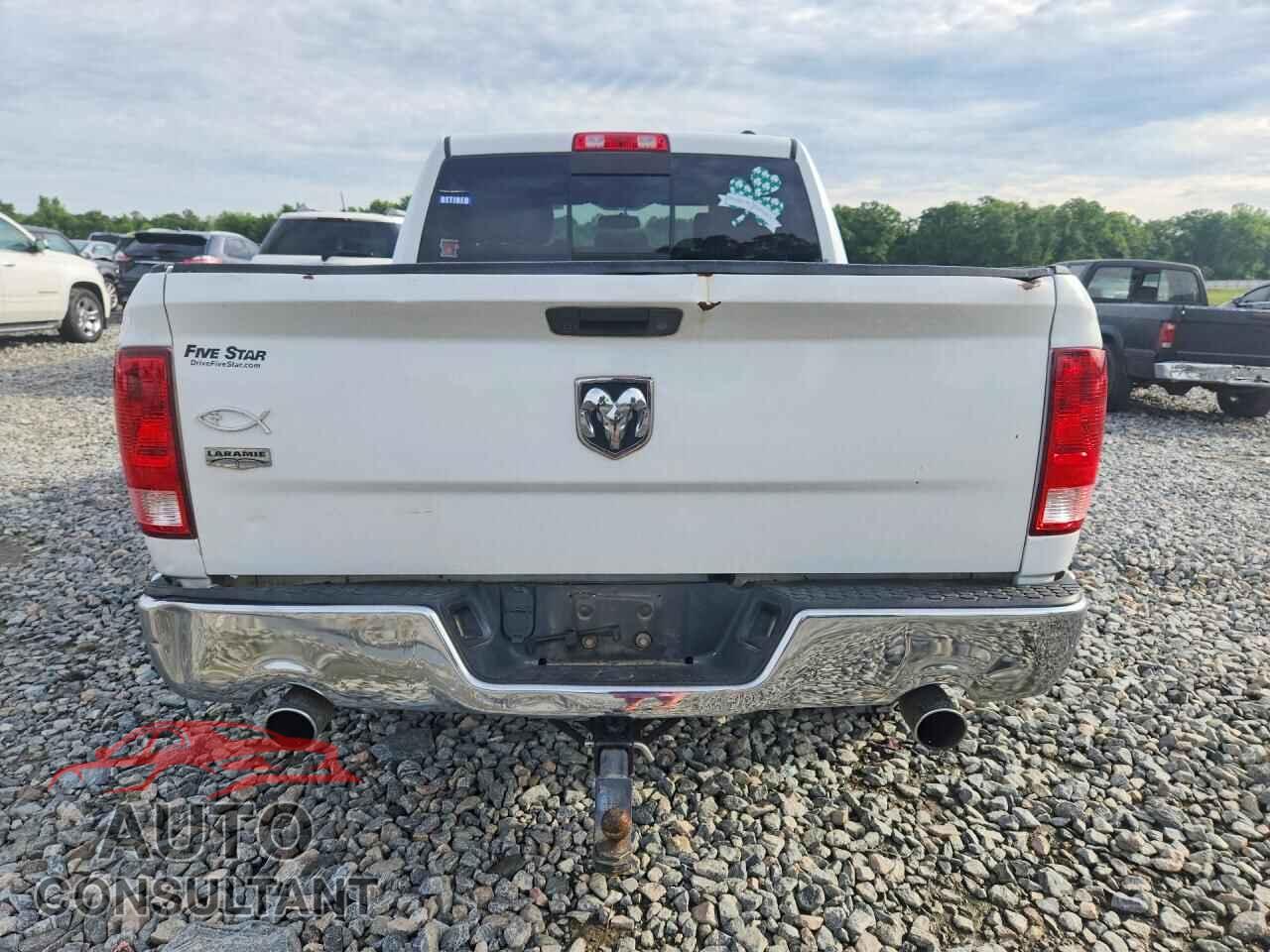 DODGE RAM 1500 2012 - 1C6RD6NT0CS334160