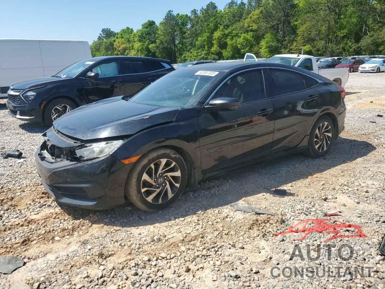HONDA CIVIC 2016 - 19XFC2F71GE044530