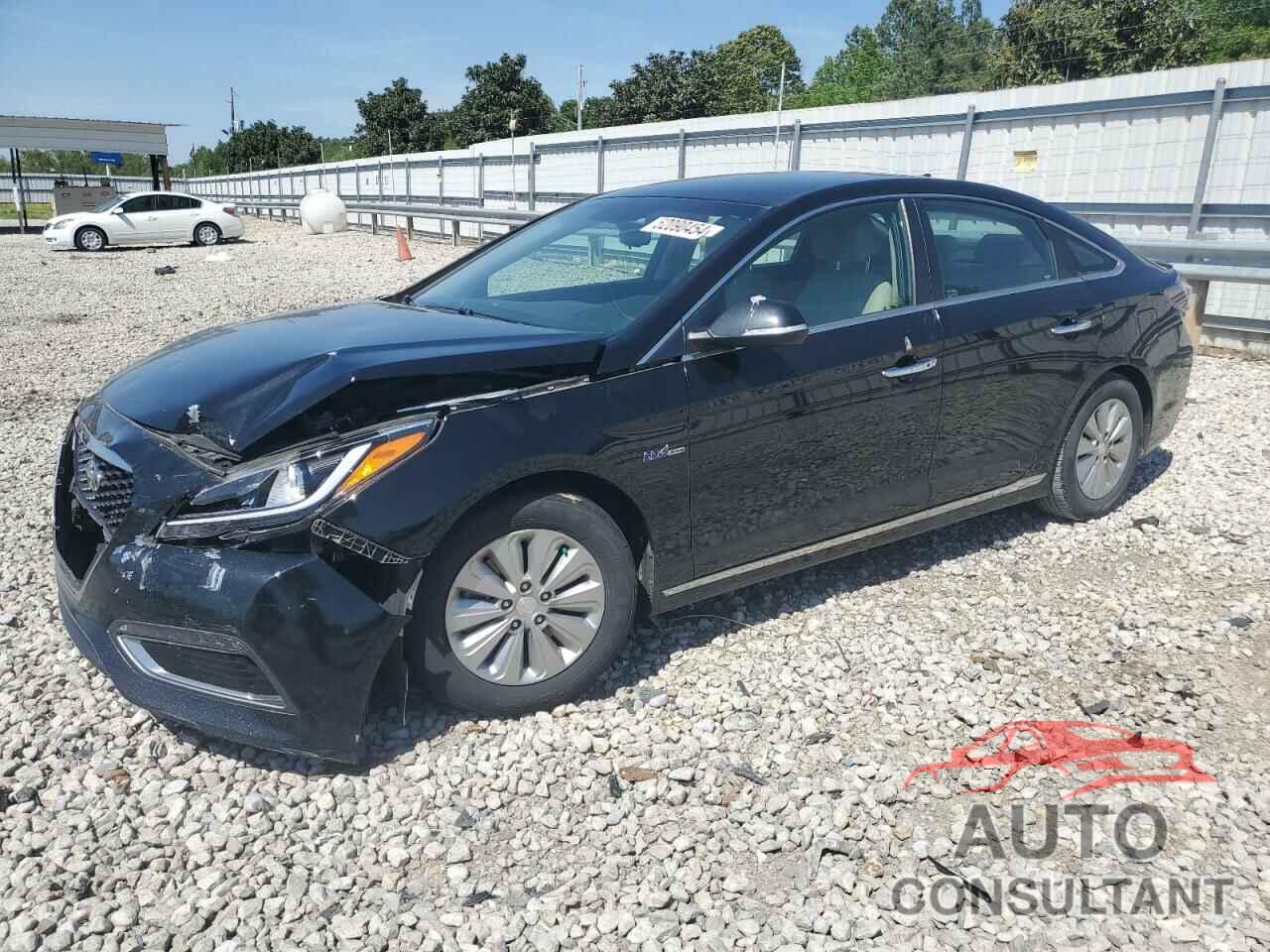 HYUNDAI SONATA 2017 - KMHE24L10HA046019