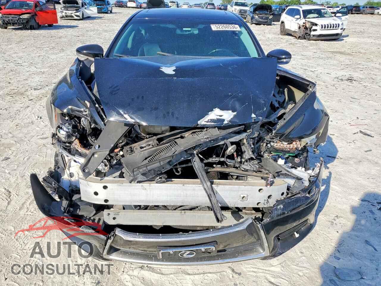 LEXUS LS460 2013 - JTHCL5EF2D5017078