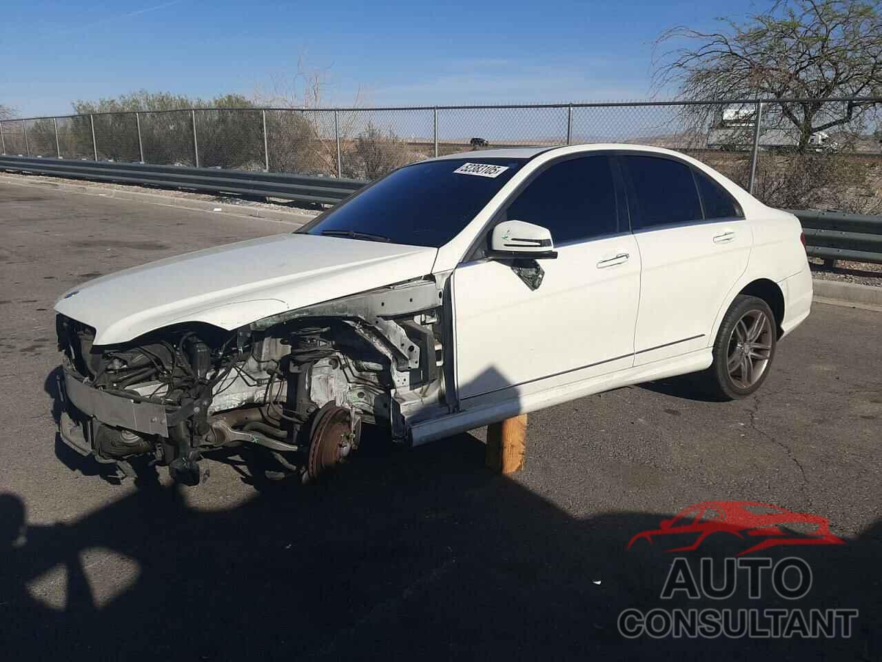 MERCEDES-BENZ C-CLASS 2012 - WDDGF4HB5CA642521