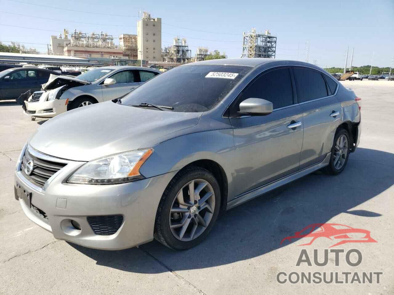 NISSAN SENTRA 2013 - 3N1AB7APXDL644734