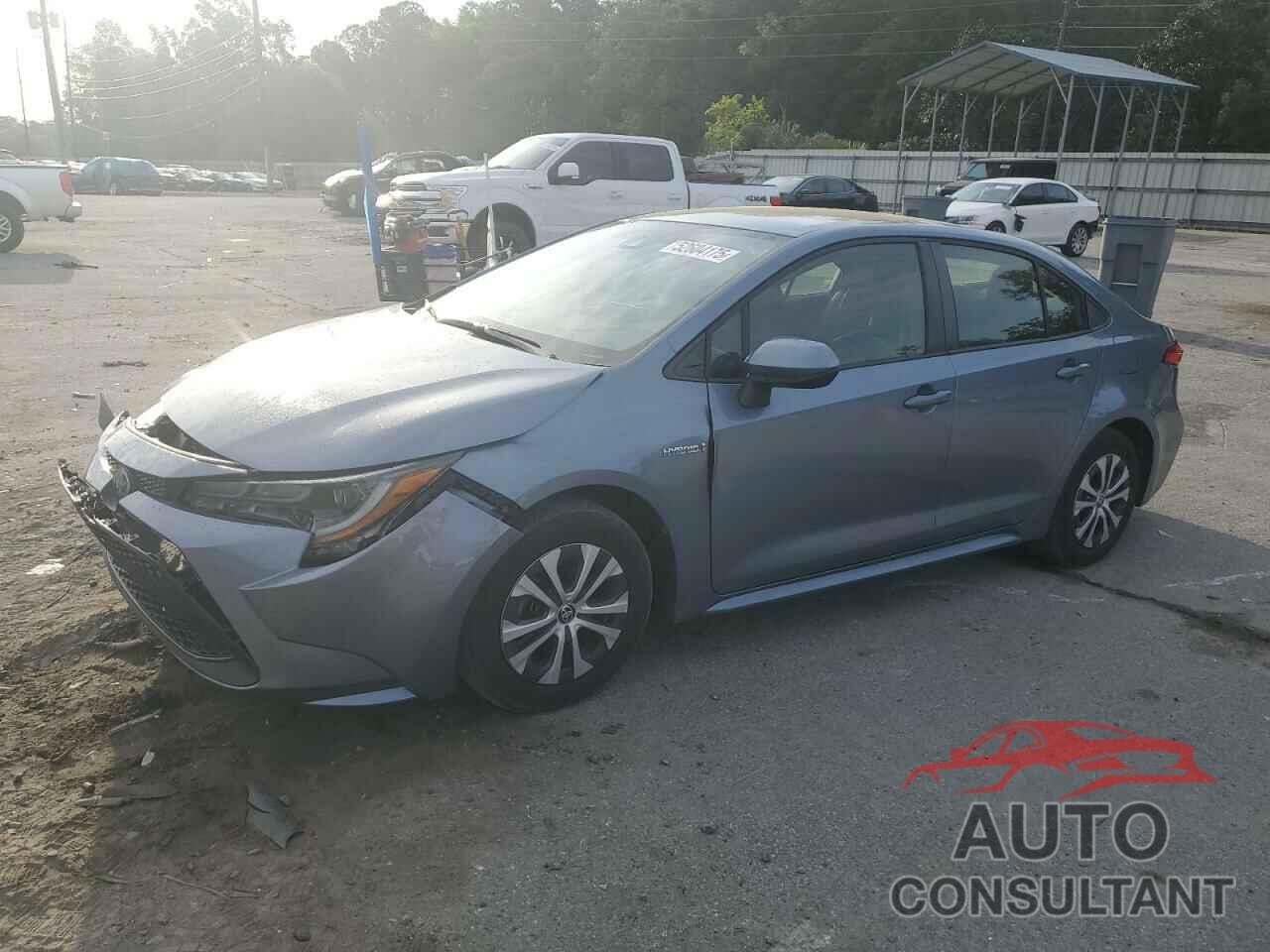 TOYOTA COROLLA 2021 - JTDEAMDE6MJ028157