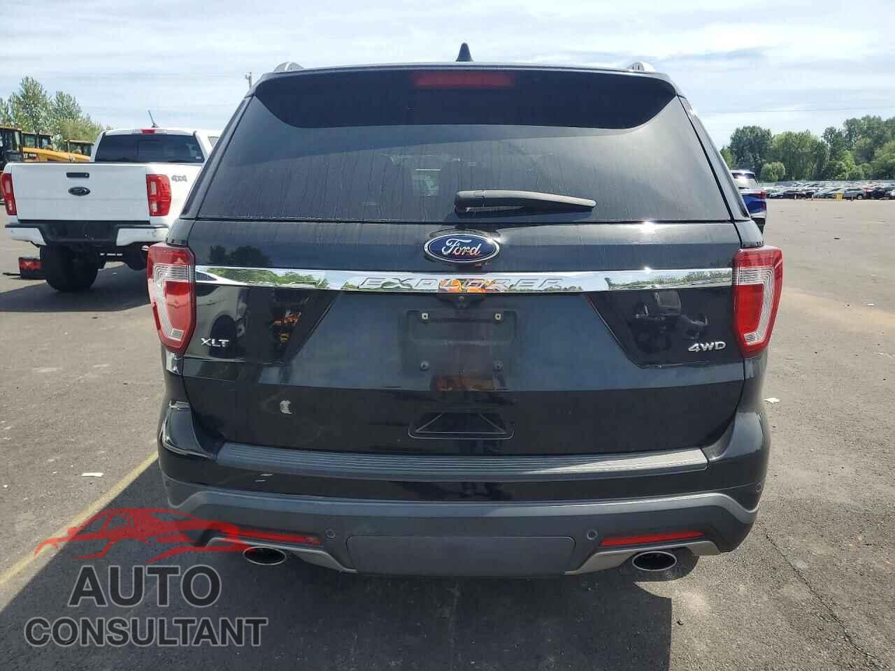 FORD EXPLORER 2018 - 1FM5K8D8XJGB57487