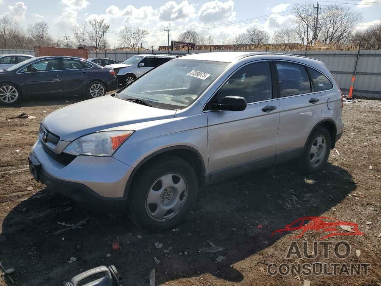 HONDA CRV 2009 - 5J6RE48359L050199