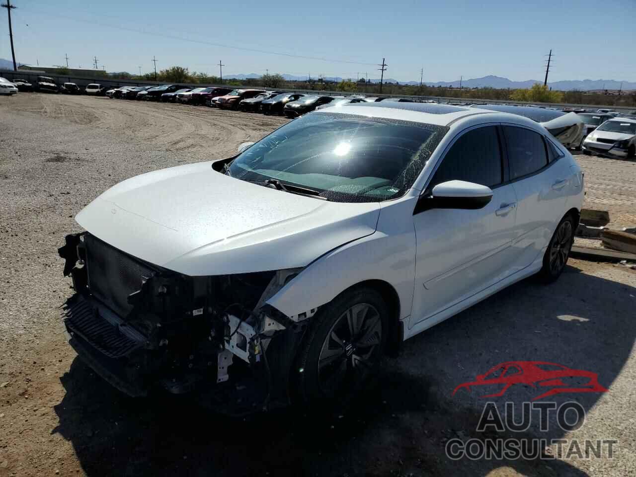 HONDA CIVIC 2017 - SHHFK7H51HU228064