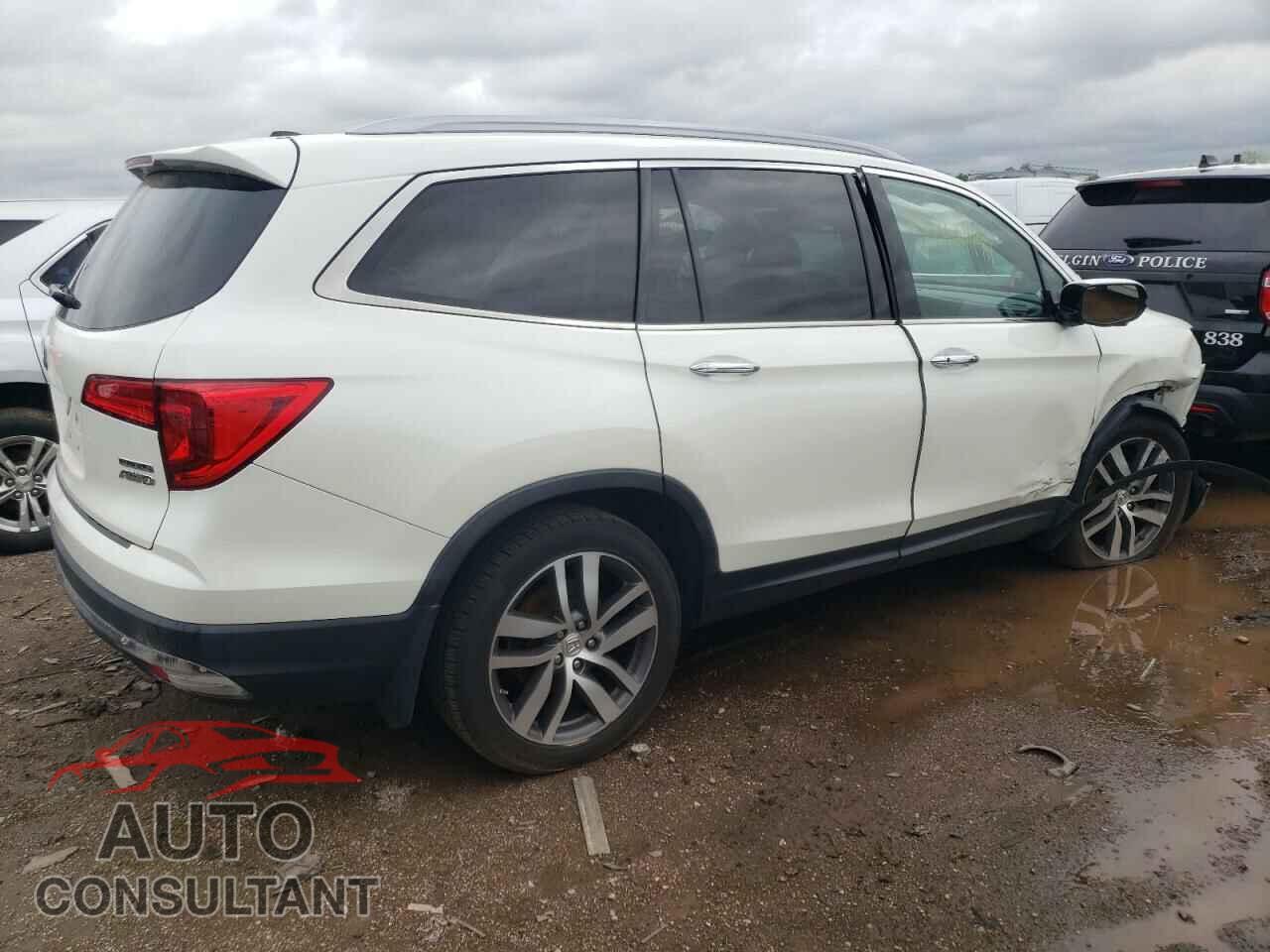 HONDA PILOT 2017 - 5FNYF6H96HB001058