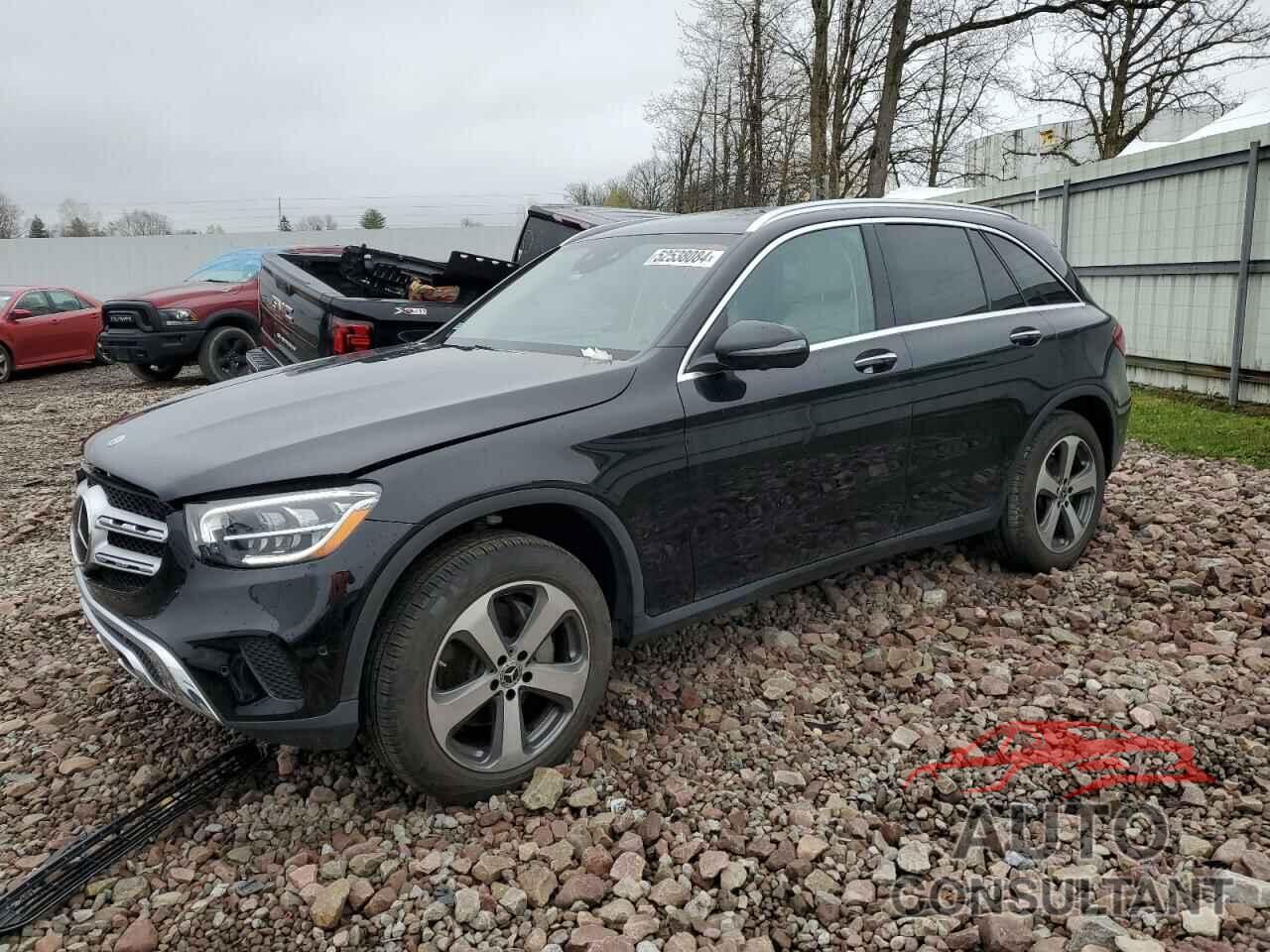 MERCEDES-BENZ GLC-CLASS 2022 - W1N0G8EB1NG120501