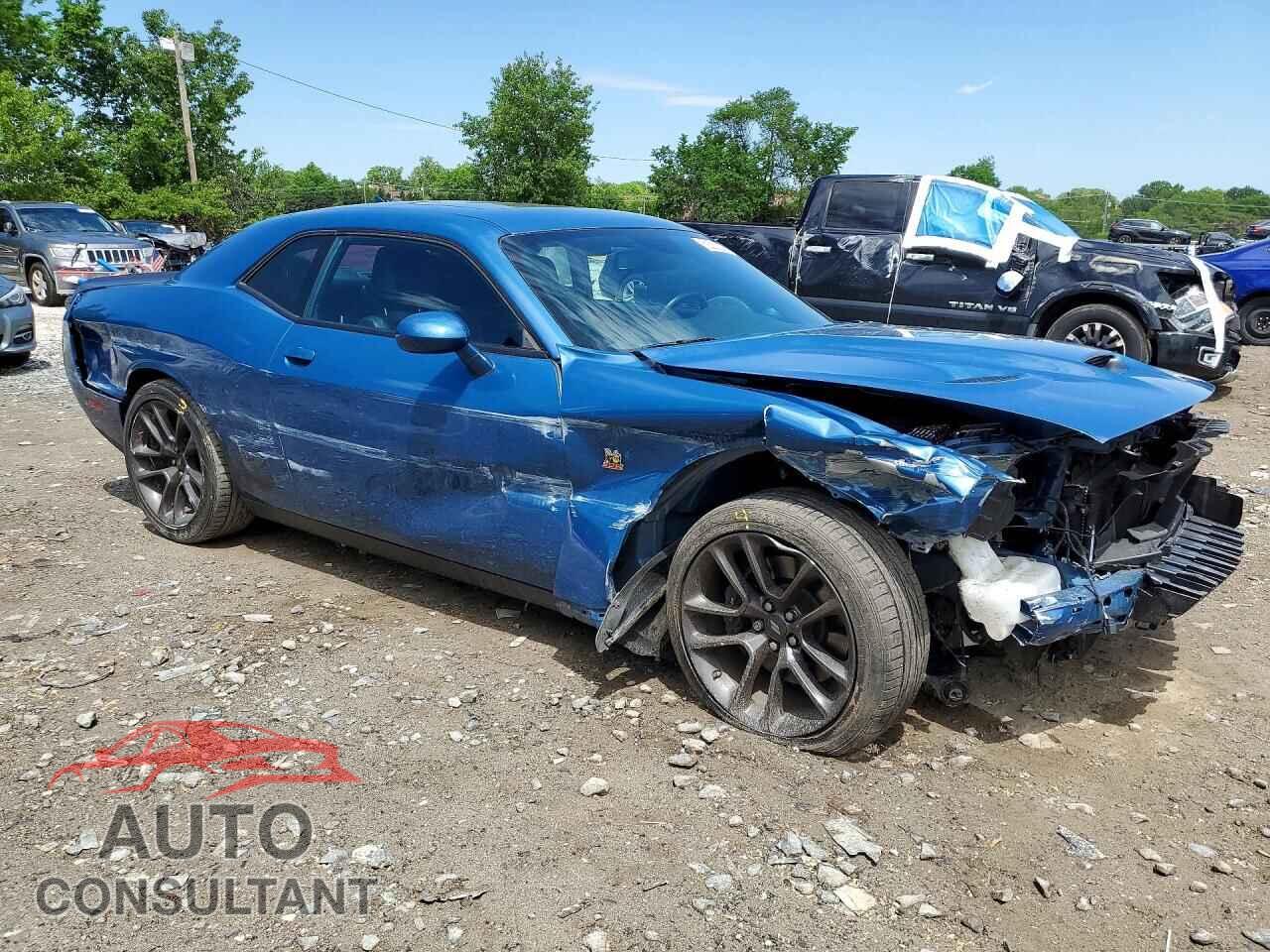 DODGE CHALLENGER 2023 - 2C3CDZFJ1PH554227