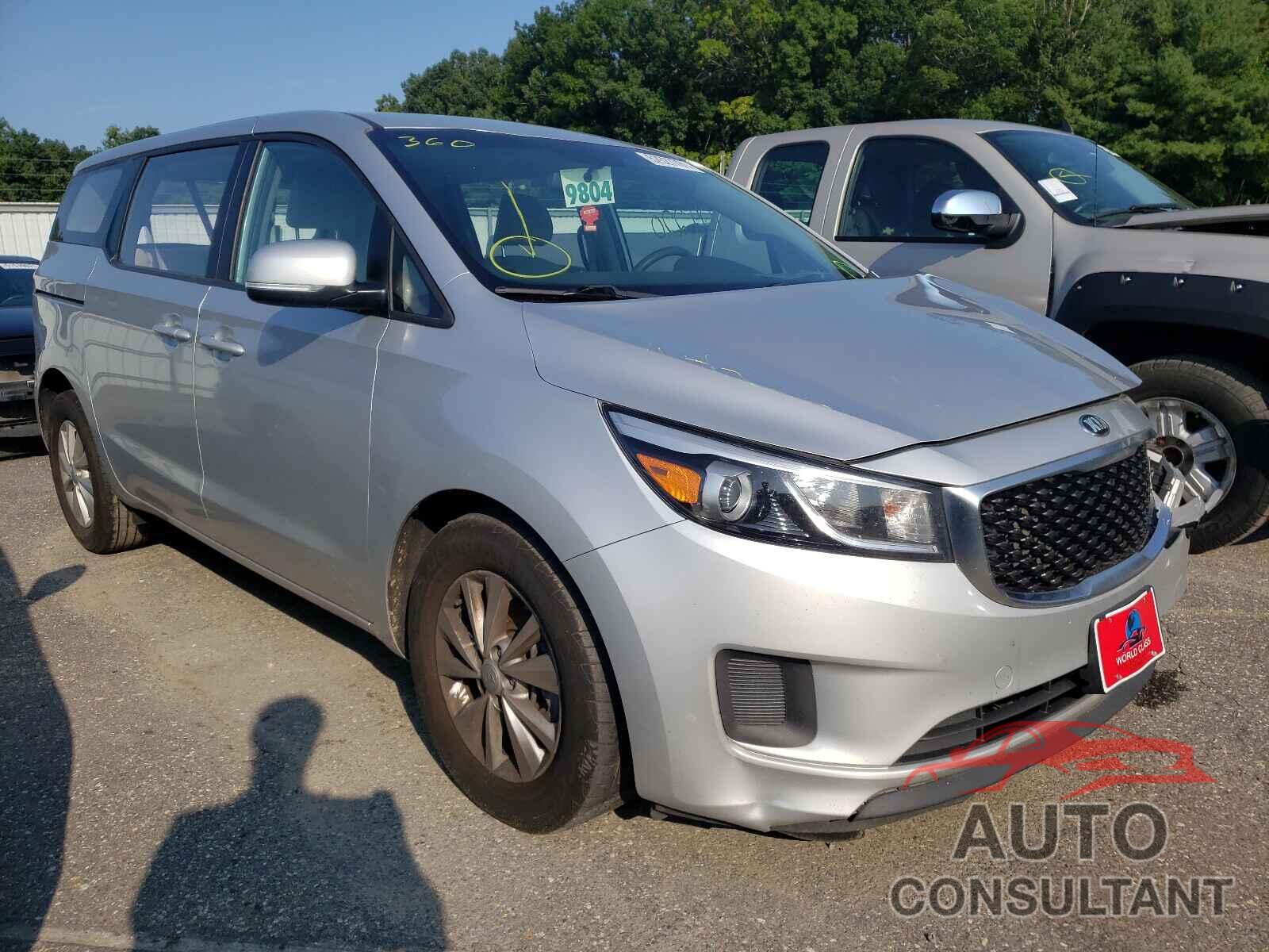 KIA SEDONA 2018 - KNDMA5C13J6349264