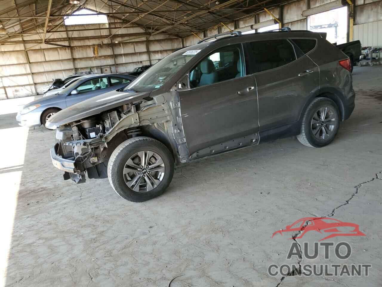 HYUNDAI SANTA FE 2016 - 5XYZUDLB1GG371348