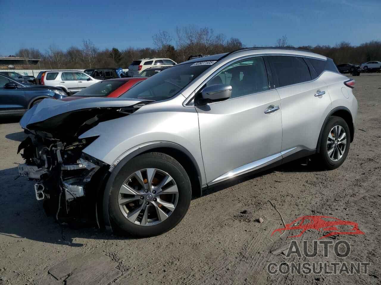NISSAN MURANO 2015 - 5N1AZ2MHXFN226446