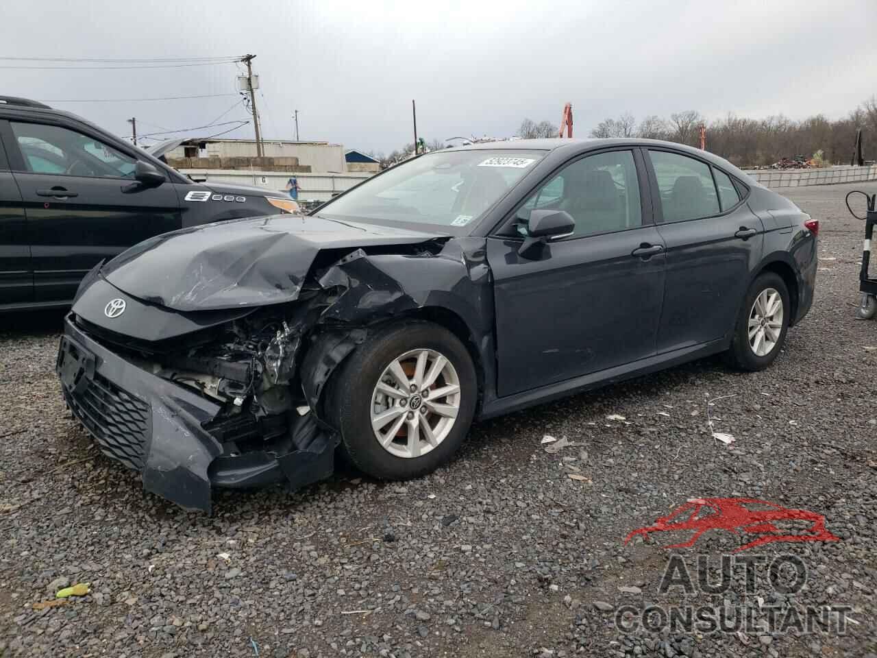TOYOTA CAMRY 2025 - 4T1DAACK6SU020178