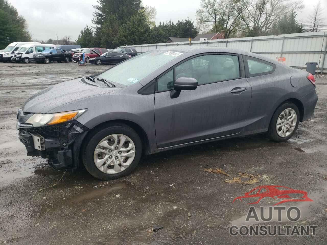 HONDA CIVIC 2014 - 2HGFG3B55EH512969