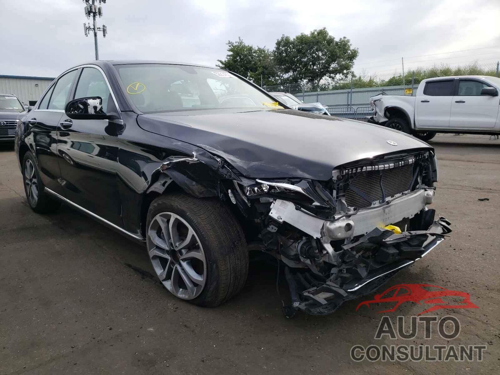 MERCEDES-BENZ C-CLASS 2018 - WDDWF4KB1JR339688