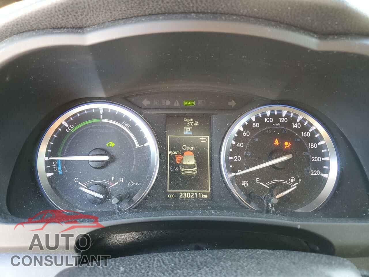 TOYOTA HIGHLANDER 2016 - 5TDDCRFH0GS018564