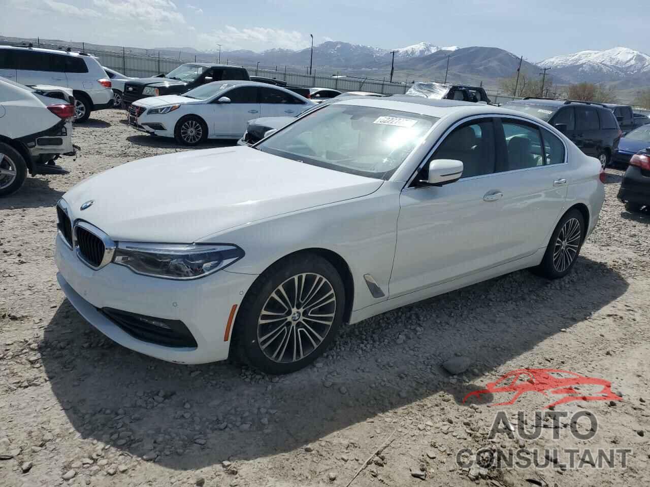 BMW 5 SERIES 2017 - WBAJE7C39HG890356