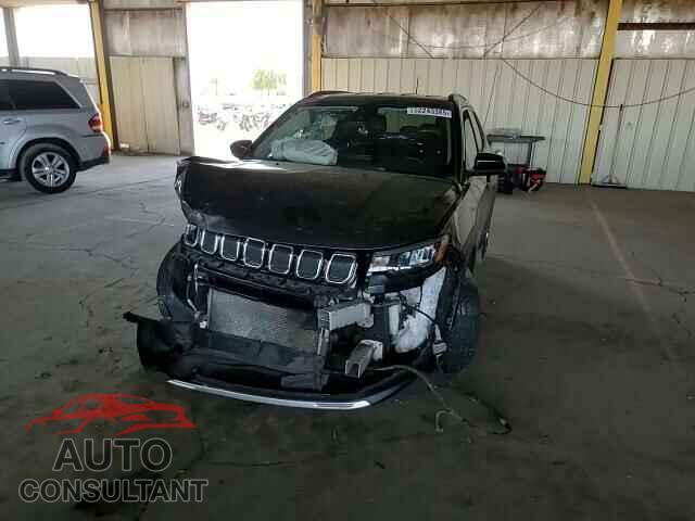 JEEP COMPASS 2022 - 3C4NJDCB1NT211385
