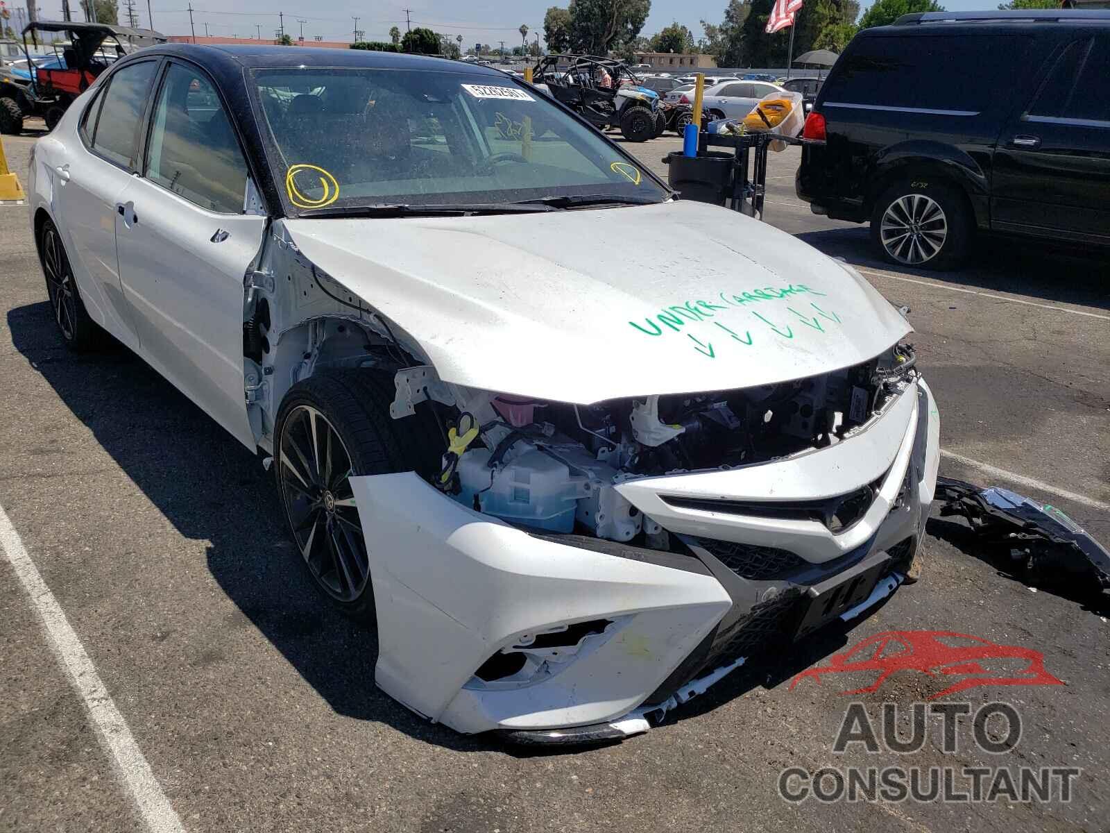 TOYOTA CAMRY 2020 - 4T1K61AK2LU364202