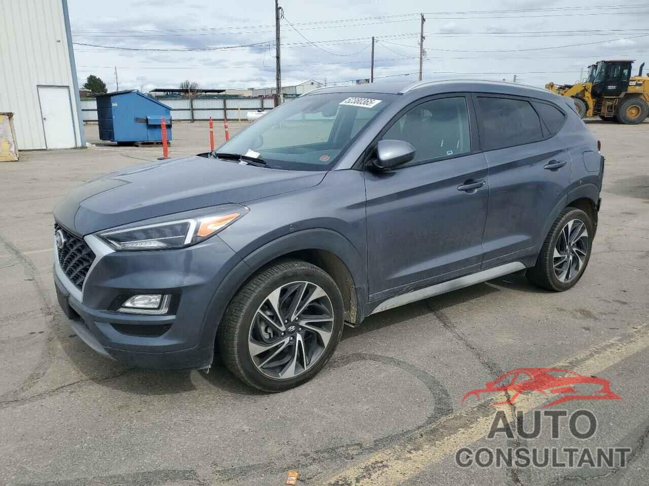HYUNDAI TUCSON 2021 - KM8J3CAL1MU293357